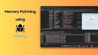x64dbg Memory Patching Tutorial | Beginner Guide: Breakpoints, Memory Patching & Cracking Basics