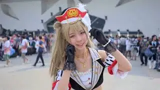 《ICE5》In Comic Energy 5  in Taipei - Cosplay video