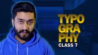 Typography graphic design theory class 7