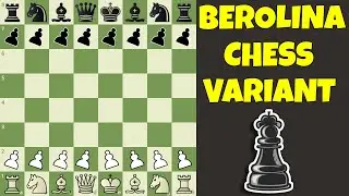 Berolina Chess Variant | Where pawn moves diagonally