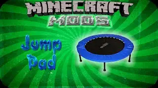 Мод для MineCraft - 1.6.4 - Jump Pad -- Батуты --