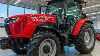 2026 RABA STEIGER 250 Tractor 🔥🚜 SHOCKS Farmers | Power, Speed & Price Revealed