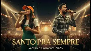 SANTO PRA SEMPRE (WORSHIP) MELHORES LOUVORES  E ADORA&Ccedil;&Atilde;O 2026