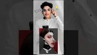 Creative paper torn photo editing 🤯🤩 || PicsArt photo editing tutorial #shorts #picsart #editing