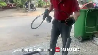 Hướng dẫn thông cống bằng dây lò xo dễ dàng và hiệu quả cao