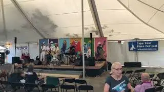The Rhythm Bones at the Cape Fear Blues Festival Cut off