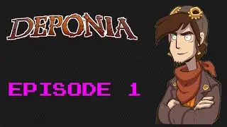 Let's Play Deponia - Part 1 - The Great Escape
