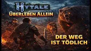 Hytale! - Überleben Allein💪 | Der Weg ist tötlich