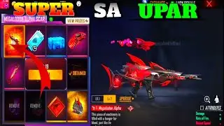 megalodon shark scar in GARENA FREE FIRE return spin Video