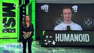 Humanoid gives a straight answer