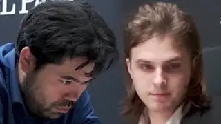 LAST MOMENTS of Hikaru Nakamura vs Richard Rapport in Candidates 2022