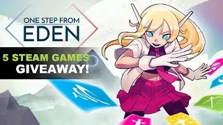 (GIVEAWAY #62 Completed!): ONE STEP FROM EDEN & 4 other highly rated  Steam games!