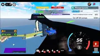 Roblox Drive World - Epic Quest The Hunt Mega Edition Episode 2 : Fractured Obby