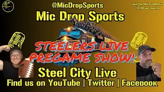 STEELERS LIVE PREGAME SHOW! WEEK 10! #steelers #NFL #steelerslive