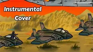 Strike Force Heroes OST - Rose At Midnight (Instrumental Cover)