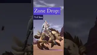 Dune Scavenger! #worldofwarcraft #gaming #foryou #wow #warcraft #mmorpg #mount #games