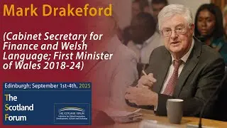 Mark Drakeford (Cabinet Secretary for Finance and Welsh Language; First Minister of Wales 2018-24)