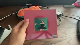 My Beautiful Dark Twisted Fantasy CD unboxing