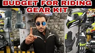 Budget for riding gear kit #Tigerkoul #TechnicalTiger