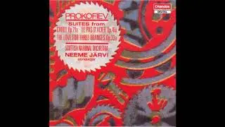 Sergei Prokofiev : The Love for Three Oranges, orchestral suite from the opera Op. 33bis (1924)