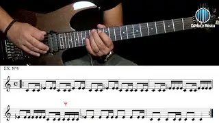Leitura Musical para Guitarra - 1ª Lição (Parte 3) - CURSO DE GUITARRA (Prof FAROFA)