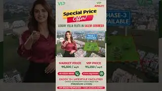 #VIPGrandProperties - Special Price Offer! Luxury Villa Plots in #Salem #Gorimedu