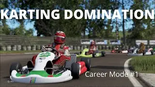WORLD KARTING DOMINATION | Project Cars 2 Career Mode #1