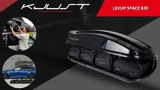 LEVUP SPACE 630 KJUST BAGS TAILORED TO YOUR ROOF BOX🚗ID: 5902641115622