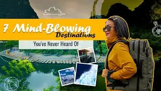 7 Hidden Gems You MUST Add to Your Travel Bucket List 🌍✈️ | AURMIRA
