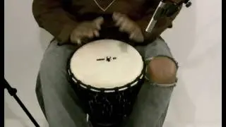 X8 Drums Antique Chocolate Deep Carve 10