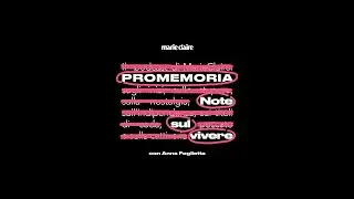 Promemoria Ep. 01 - Anna Foglietta