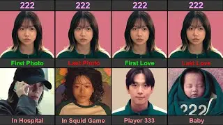 Squid Game Player 222 First And Last ___________