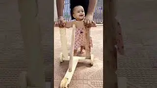 9 months training to walk | #nadavandi #babywalker #babywalk #abiyumnaanum  #endevadhai