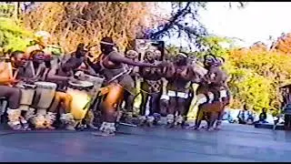Tswana traditional dance