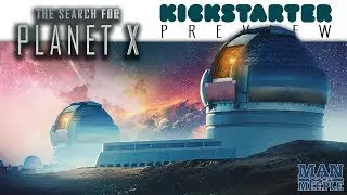 The Search for Planet X Preview by Man vs Meeple (Foxtrot Games)