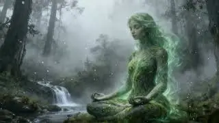 432Hz 528Hz 741Hz | Mother Gaia Healing Meditation | Deep Grounding & Inner Balance