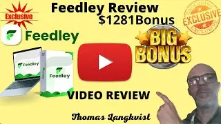 Feedley Review,⚠️ WARNINIG⚠️ dont get it without my 🔥bonuses🔥,Watch  Feedley App Review & Full Demo