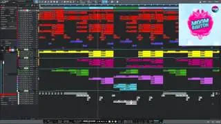 Moombahton Studio One Pro Template