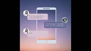 Chat Animated Social Media