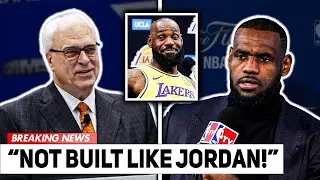 Phil Jackson TORCHES LeBron After Legacy Debate Goes Viral… (He Didn’t Hold Back!)