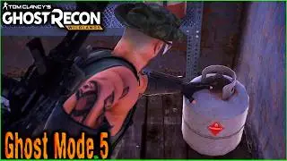Ghost Mode 5 Gameplay! Intel & Sinking a Boat! Part 45 Ghost Recon Wildlands Gameplay  No Commentary