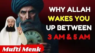 This Is Why Allah Wakes You Up Between 3 AM and 5 AM | By mufti menk