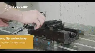 How to Use a Self-Centering Vice for Faster CNC Setups | Step-By-Step Guide