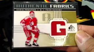 2011-2012 UD Upper Deck SP Game Used Box Breaks and Review from Collectors Den