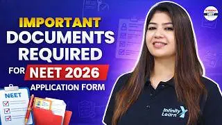 ✅ NEET 2026 Registration Documents: COMPLETE CHECKLIST! Avoid Application Rejection