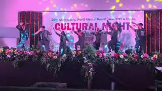 Fusion Dance Performed at Chaitanya Institute for Mental Health 