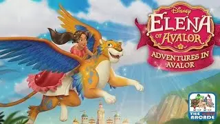 Elena Of Avalor: Adventures In Avalor - Soaring With Skylar (iOS/iPad Gameplay)