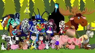 Return to the Camp Lakebottom with Courage the Cowardly Dog trailer