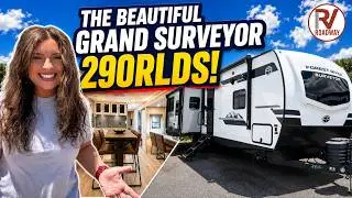 👀 Tailgate Bar?! 🔥 Explore the New 2026 Forest River RV Grand Surveyor 290RLDS #forestriverrv