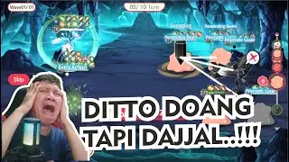 🔥🔥🔥TES LAWAN 6 DITTO PAKE DUO DAJJAL MEW ORI NECRO‼️| Pocket Incoming